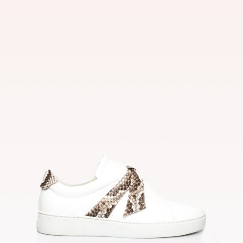 Clarita Sneaker Jungle Python Sneakers Old-Core 35 Natural Leather