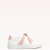 Clarita Sneaker Suede Blush Sneakers Core 35 Blush Leather