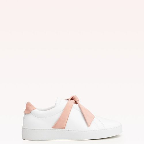 Clarita Sneaker Suede Blush Sneakers Core 35 Blush Leather